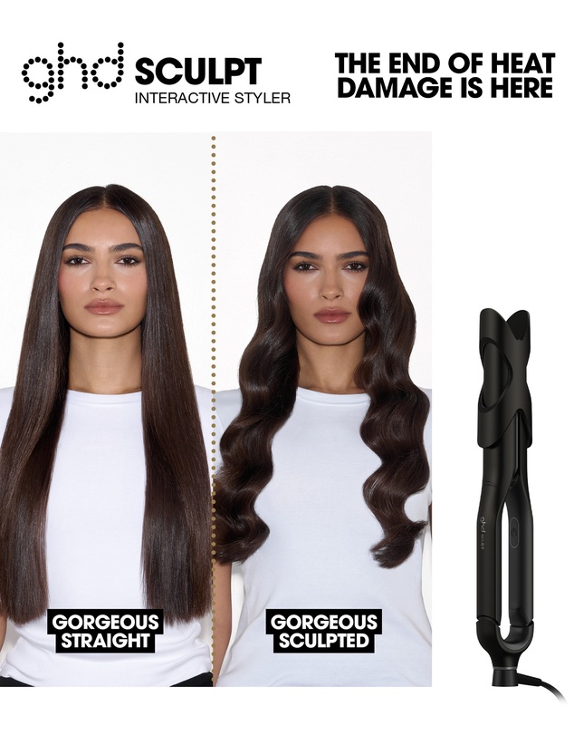 ghd - Sculpt Interactive Hair Straightener in Black