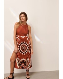 NEXT - High Neck Summer Dress
