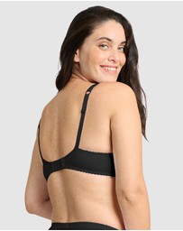 Sans Complexe - Coton d'Arum Organic Cotton Wirefree Lacy Bra