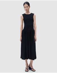 M.N.G - Maya Flared Dress