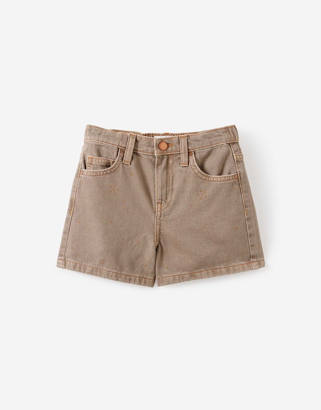 Cotton On Kids - Relaxed Denim Short