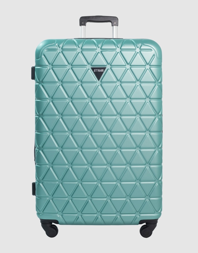 JETT BLACK - Sage Paragon Large Suitcase