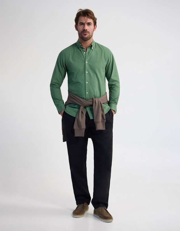 Oxford - Jackson Cotton Shirt