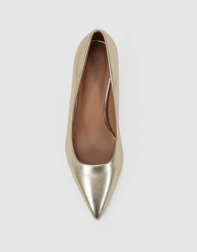 Nude Footwear - Berry