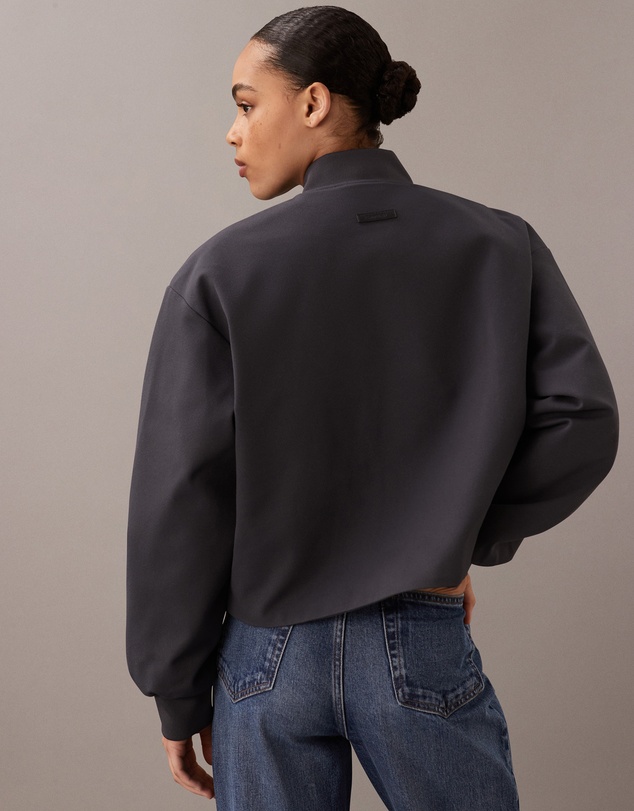 Calvin Klein Jeans - Cropped Bomber Jacket