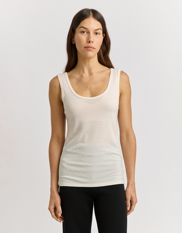 Toorallie - Scoop Merino Tank