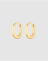 HOUSE OF SLANI - Ava Gold Hoops