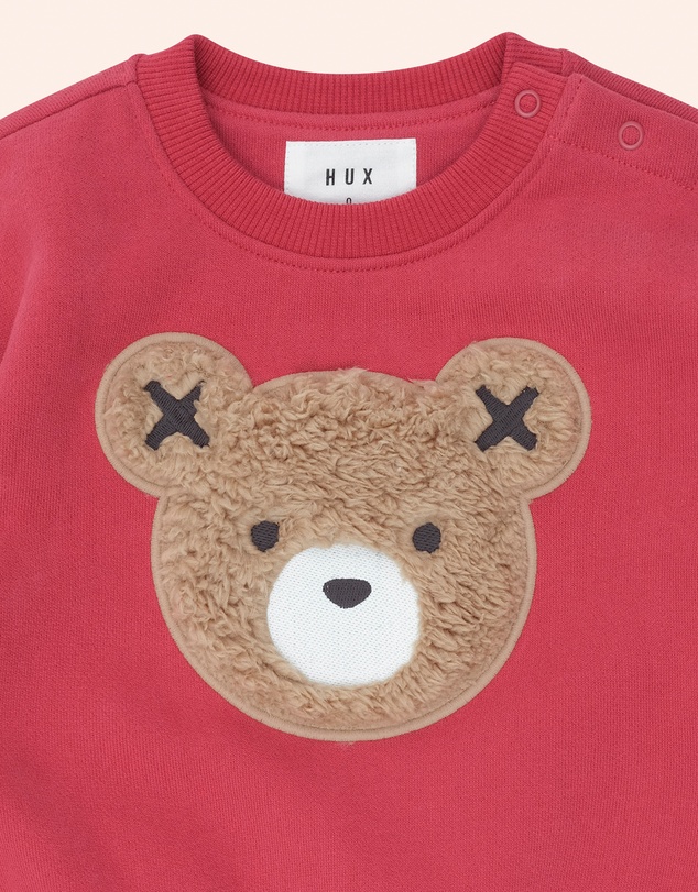 Huxbaby - Furry Huxbear Sweatshirt - Babies-Kids