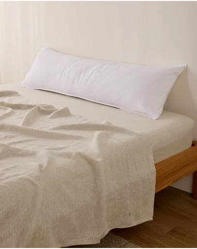 Sheet Society - Eve Linen Body Pillowcase