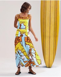 Binny - The Top Shop Midi Dress