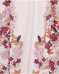 Petal & Pup - Narissa Long Sleeve Midi Dress - Floral