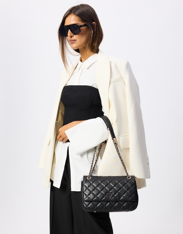 GUESS - Juliet Convertible Flap Crossbody Bag