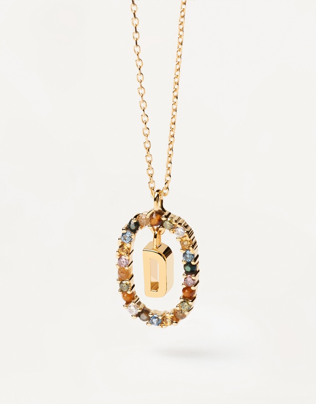 PDPAOLA - Letter D Necklace