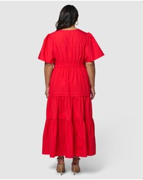 Something 4 Olivia - Genevieve Maxi Dress