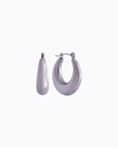 PETA AND JAIN - Olivia Hoop Earrings