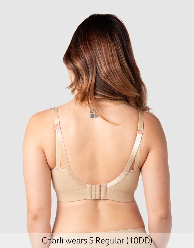 Hotmilk Maternity Lingerie - My Necessity 2.0 FlexFit Nursing Bra - Wirefree