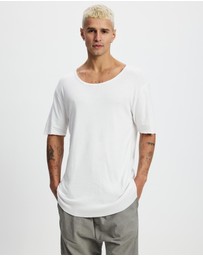 Surrounded By Ghosts - The Onyx Slim Rib Knit T-Shirt