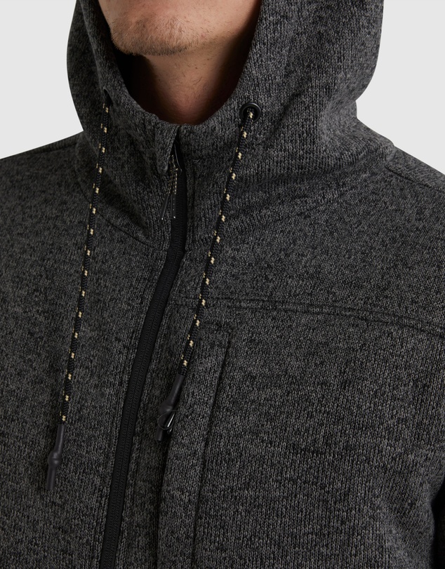 Billabong - Mens Boundary Sherpa Zip Up Hoodie