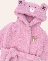 Huxbaby - Strawberry Fields Forever Snuggle Gown - Babies-Kids
