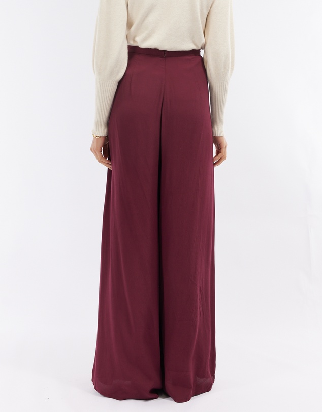 Amelius - Devon Silk Palazzo Pants