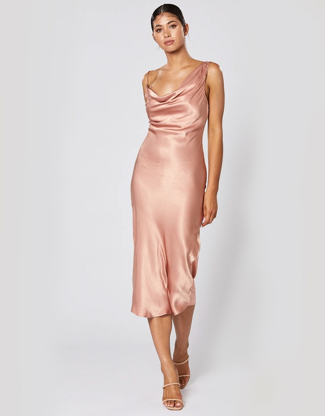 Winona - Cara Dress Dusty Pink