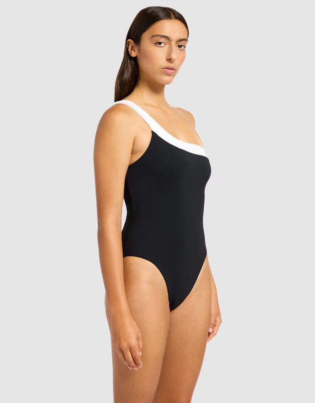 JETS - One Shoulder One Piece