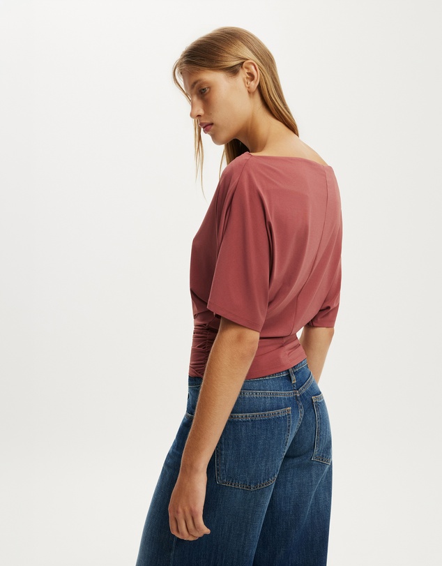 Cotton On - Lana Batwing SS Top