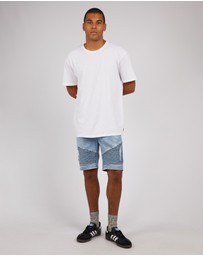 Silent Theory - Strung Out Moto Short