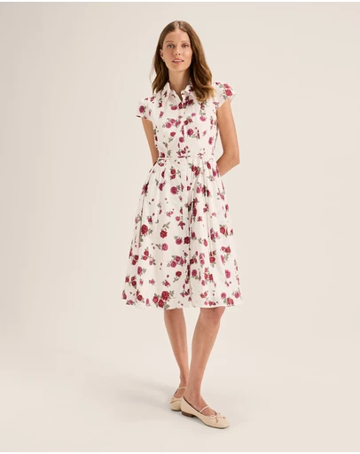 Review - Cameo Shirt Dress