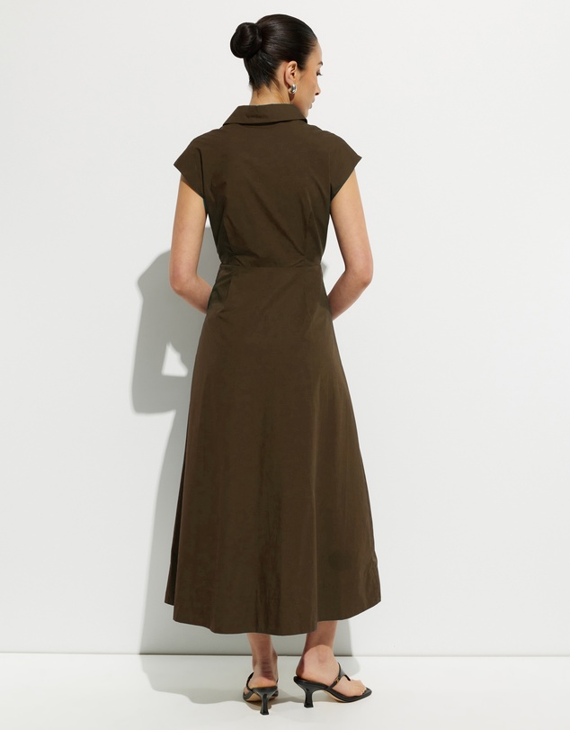 Calli - Cooper Shirt Dress