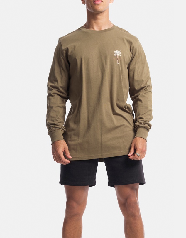 Vacancy Co - Tropical Long Sleeve Tee