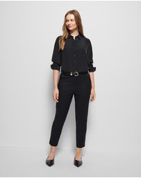 Commonry - The Refined Stretch Cotton Trouser