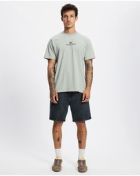Thrills - Slacker Relaxed Denim Shorts