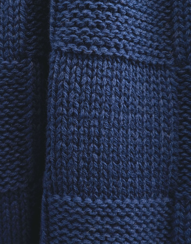 Bambury - Solomon Throw Navy