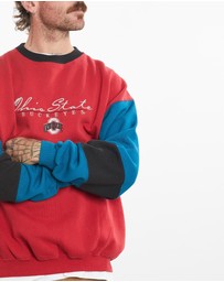 Vintage by The Real Deal - Pre Loved - Vintage 90s Ohio State Buckeyes Sweatshirt