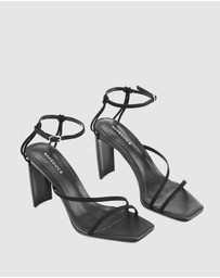Nakedvice - The Cyrus Black Heel