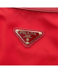 Pre-Loved by Azura Reborn - Pre-Loved Saffiano Trimmed Tessuto Zip Top Crossbody