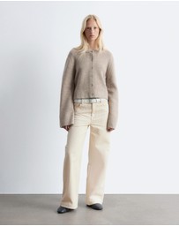 & Other Stories - Cropped Boxy Cardigan