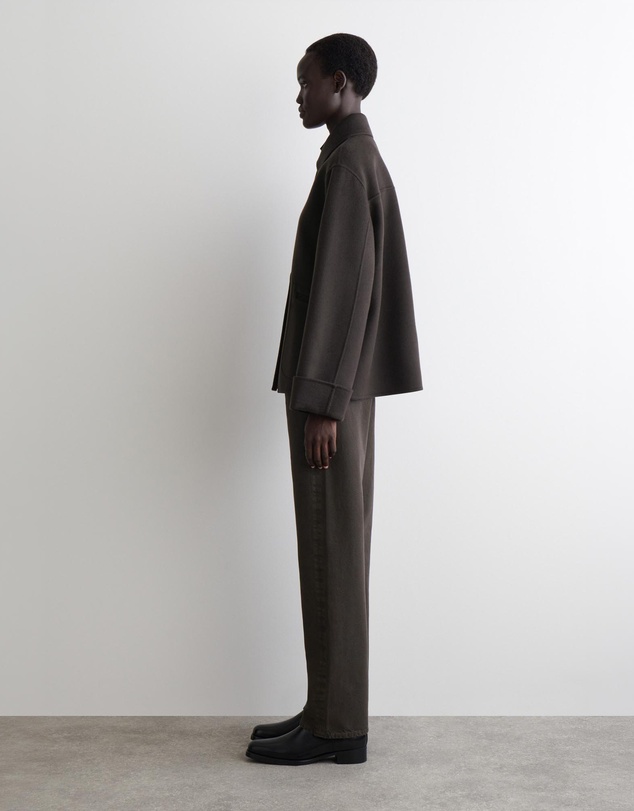 COS - Double-Faced Wool Short Jacket
