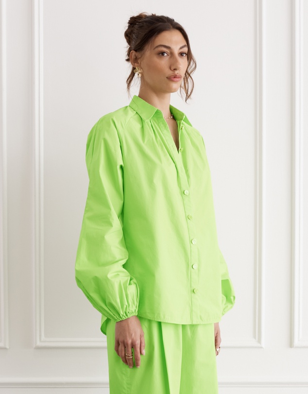 Heaven Australia - Verde Lucile Blouse