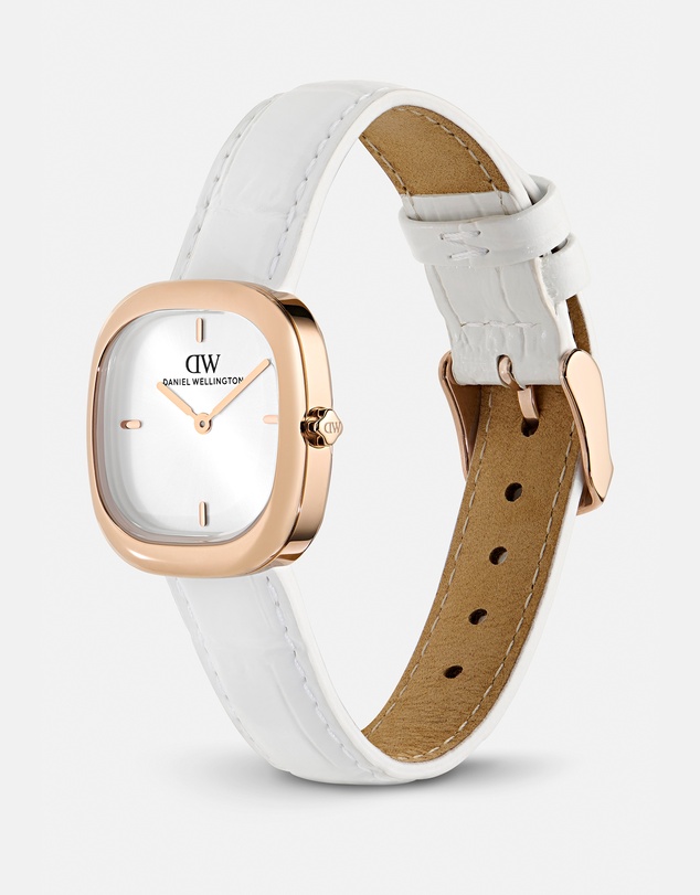 Daniel Wellington - Corta 24x28mm White-Croc