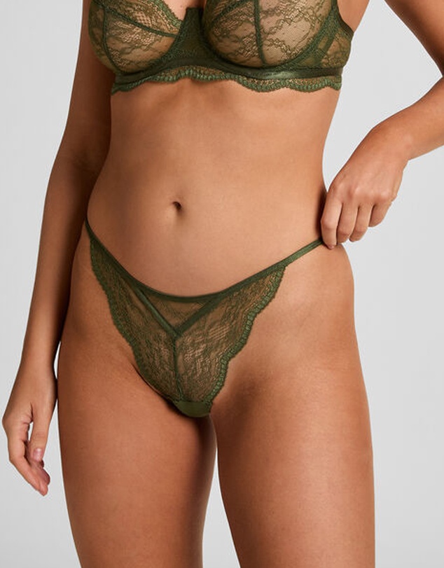 Hunkemoller - Isabelle String Thongs