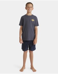 Quiksilver - Boys 8 to 16 Inside Section T-Shirt