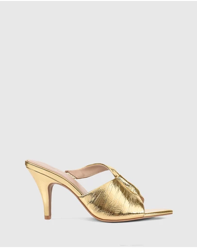 LANA WILKINSON - Kelis Metallic Mule