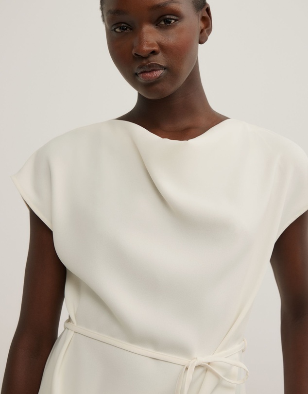 Witchery - Cowl Tie Belt Top