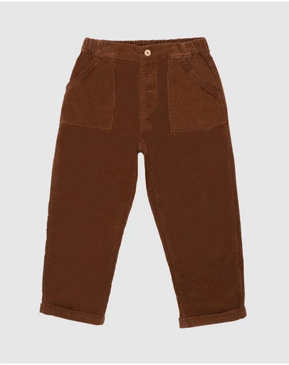Bebe by Minihaha - Jake Tan Pull On Pants - Kids