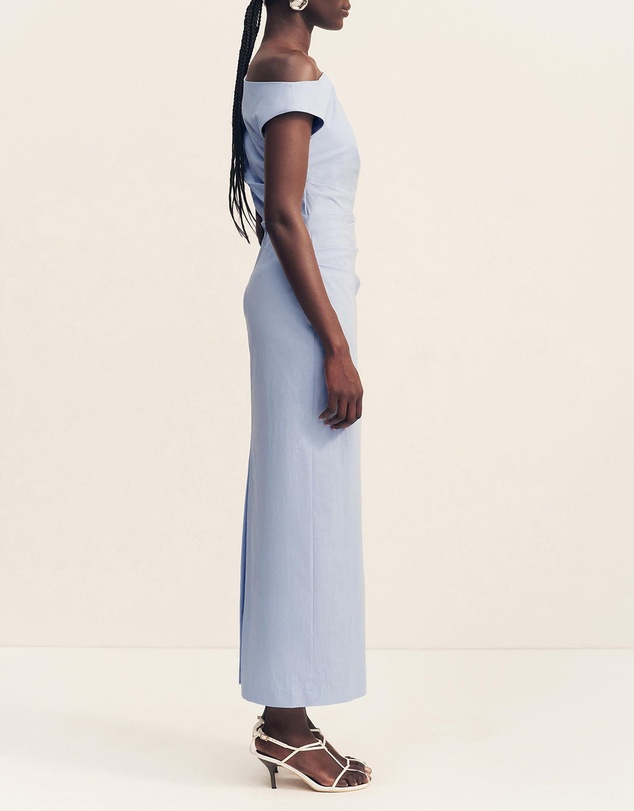 Shona Joy - Campbell Off Shoulder Maxi Dress