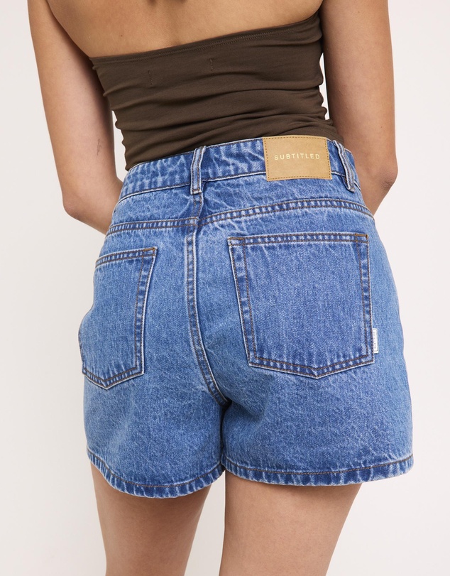 Subtitled - Meka Denim Shorts