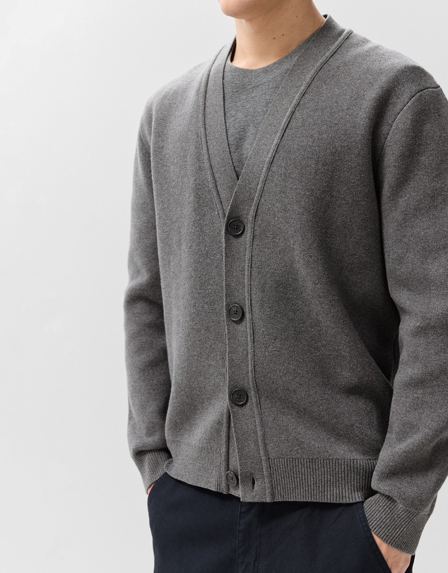 UNISON - Compact Knit Cardigan