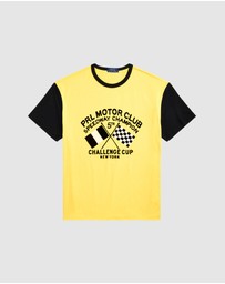Polo Ralph Lauren - ICONIC EXCLUSIVE - Classic Fit Jersey Graphic T-Shirt